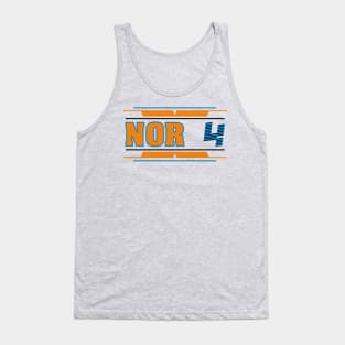 #4 NOR Logo Tank Top